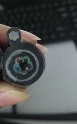 48 Core GYTC8S สายเคเบิลใยแก้วนำแสงกลางแจ้งสำหรับการสื่อสาร