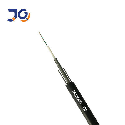 สายไฟเบอร์ออปติก GYXTW 12 แกน G652D ท่อหลวมหุ้มเกราะด้วยสายเหล็ก