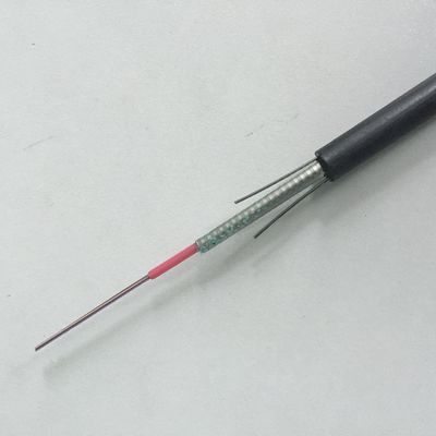 GYXTW53 2 Core Aerial Fiber Optic Cable สำหรับโทรคมนาคม 7.0 มม