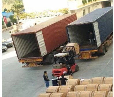 สายไฟเบอร์ออปติก GYXTW 12 แกน G652D ท่อหลวมหุ้มเกราะด้วยสายเหล็ก