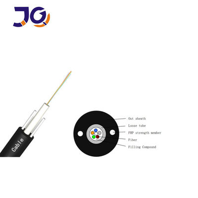 สายไฟเบอร์ออปติก GYFXTY Aerial All Dielectric Uni - Tube 6 Core