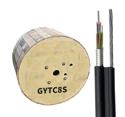 48 Core GYTC8S รูปที่ 8 สายไฟเบอร์ออปติกสำหรับการสื่อสาร