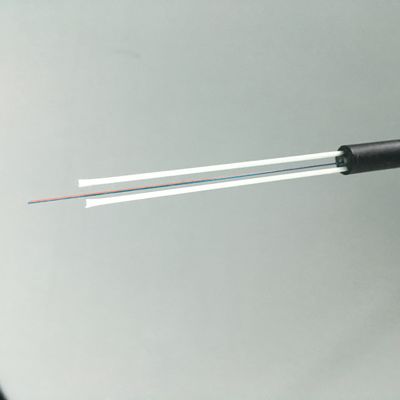 24 Core G652D สายเคเบิลไฟเบอร์ออปติก FTTH FTTX Central FOC GYFXTY Uni Loose Tube