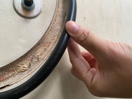 สายเคเบิลไฟเบอร์ออปติกกลางแจ้งแบบหุ้มเกราะ ISO 6 แกน GYTA