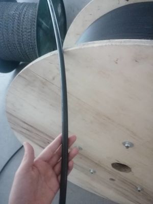 สายเคเบิลไฟเบอร์ออปติกหุ้มเกราะใต้ดิน Central Loose Tube 4 Core