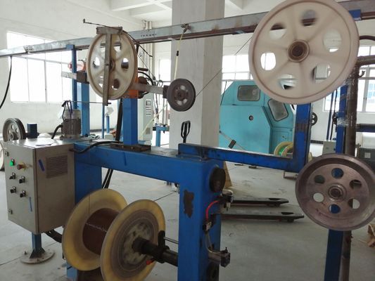 สายเคเบิลไฟเบอร์ออปติกหุ้มเกราะใต้ดิน Central Loose Tube 4 Core