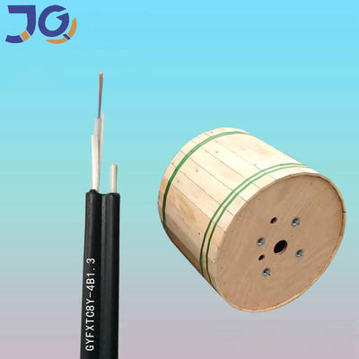รูปที่ 8 สายเคเบิลไฟเบอร์ออปติกสมาชิกที่ไม่ใช่โลหะ FRP GYFXTC8Y