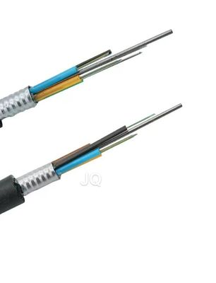สายอลูมิเนียม G652D Loose Tube Stranded Fiber Optic Gyta Cable