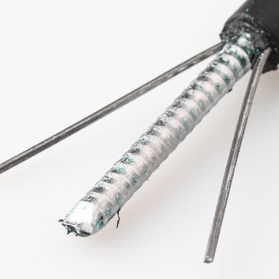 24 Core GYXTW Multimode Fiber Cable เส้นผ่านศูนย์กลาง 9 มม.