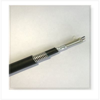 สายไฟเบอร์ GYTS ท่อหุ้มเกราะ 24 48 96 144 288 แกนสายเคเบิลใยแก้วนำแสง