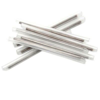 FTTx 60mm อุปกรณ์เสริมไฟเบอร์ออปติก Splice Sleeves สำหรับ Wireless Lan