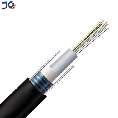 Unitube Single Mode Optique GYXTW สายไฟเบอร์ออปติกกลางแจ้ง