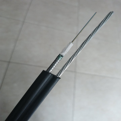 Gyxtc8s เสาอากาศรูปที่ 8 สายเคเบิลไฟเบอร์ออปติกที่รองรับตัวเอง