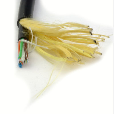 เสาอากาศ ADSS 24 Fibers 100m Span Single Mode Fiber Optic Cable Outdoor