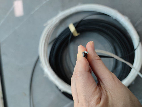 FRP Strength 4 Core G657a Ftth Outdoor Ftth สายเคเบิลวางบนอากาศต่ำ Bend