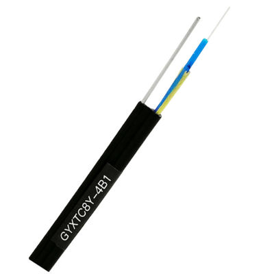 สายไฟเบอร์ออปติก Gyxtc8y Center G652D พร้อมส่วนตัดขวาง