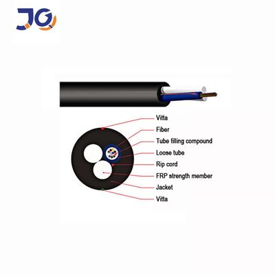 80M Span Mini ADSS Fiber Cable G652D สายเคเบิลใยแก้วนำแสงอิเล็กทริกทั้งหมด
