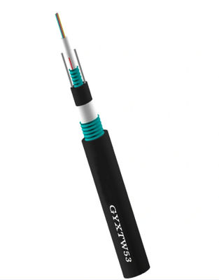 GYXTW3 สายเคเบิลใยแก้วนำแสงกลางหลวม CST หุ้มเกราะหุ้มเกราะ