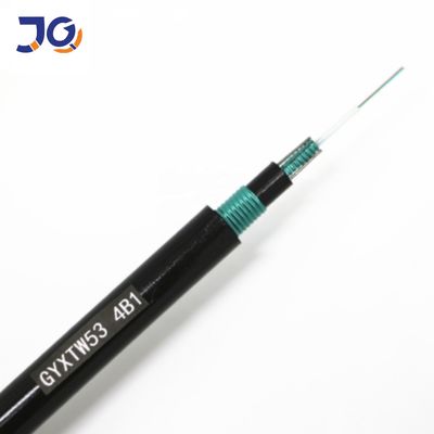 G652D Central Loose Tube สายเคเบิลสื่อสารโมโนโมโด 12 Cores