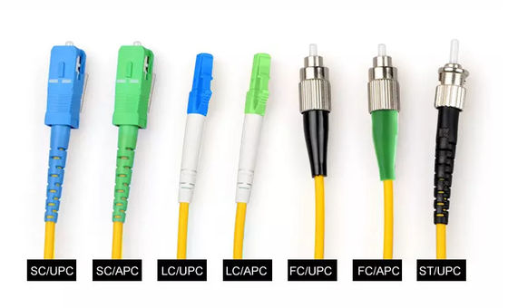 การปรับแต่ง FTTH Duplex OM3 Multimode 3.0mm สายไฟเบอร์ออปติก Patch Cord