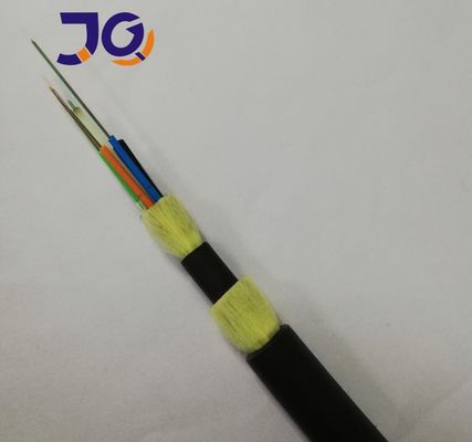 ADSS Dielectric Fiber Optic Cable ความแข็งแรง FRP สำหรับค่าใช้จ่าย