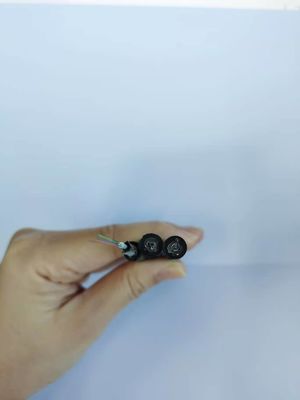 สายเคเบิลโมโนโหมดเทปกลางเทปเหล็ก G657a กันน้ำ