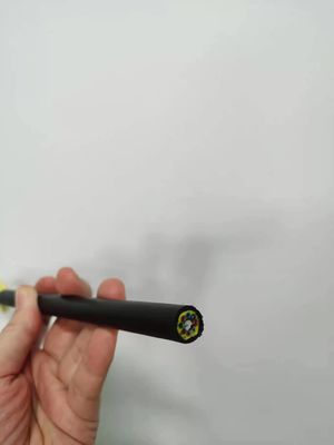 สายเคเบิลไฟเบอร์ออปติก ADSS แบบ Double Sheath 288 Cores สำหรับการสื่อสาร