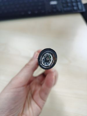 196 Cores Single Mode G652d สายเคเบิลใยแก้วนำแสงใต้ดินฝัง Double Sheath