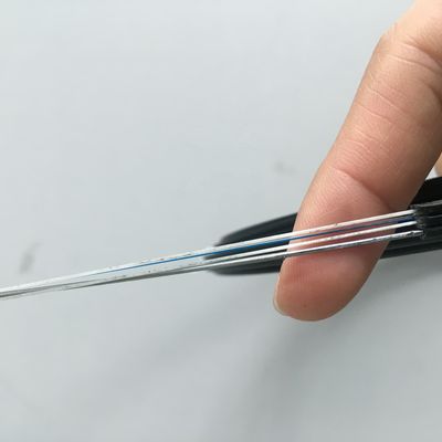 4 Core Single Mode G657 FTTH สายเคเบิลวางไฟเบอร์ออปติก