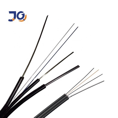 YOFC LSZH ปลอกสายไฟเบอร์ออปติก FTTH สำหรับการสื่อสาร