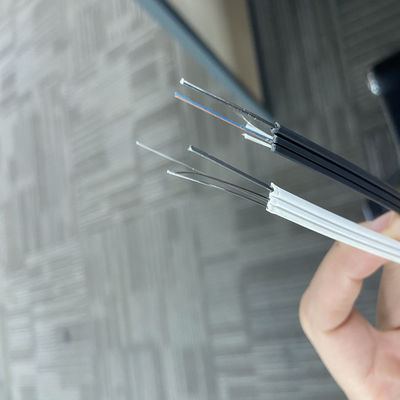 FRP G657 FTTH ไฟเบอร์ออปติก ดรอปเคเบิล 1 2 4 หลัก