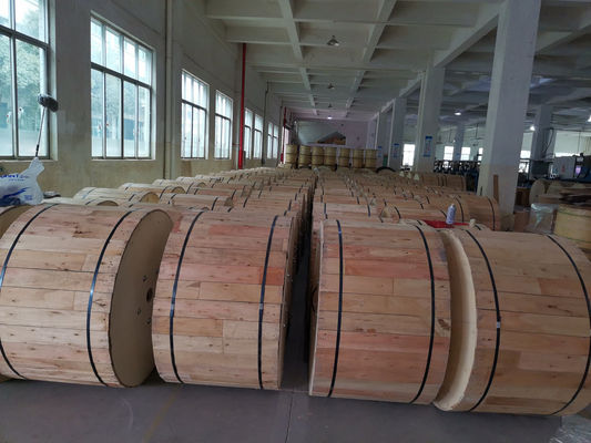 GYTC8S รูปที่ 8 สายเคเบิลใยแก้วนำแสงทางอากาศ PE Jacket