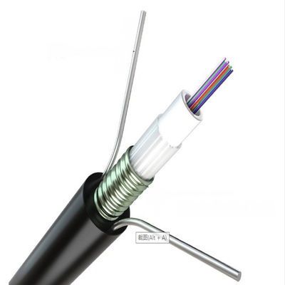 Uniloose Tube Steel Tape หุ้มเกราะ Gyxtw Cable PE Jacket