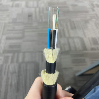 FRP Central Strength ADSS Wire สายไฟเบอร์ออปติกทางอากาศ