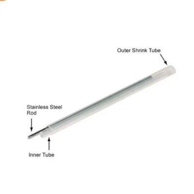 ปลอกหุ้มใยแก้วนำแสงป้องกันความร้อน Shrinkable 45mm