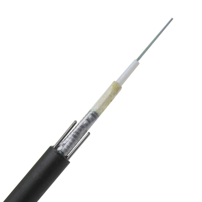 Uni Loose Tube เทปเหล็กหุ้มเกราะ 24 แกนสายเคเบิลไฟเบอร์โหมดเดียว