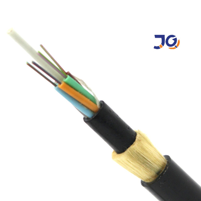 โรงงานมืออาชีพทั้งหมด Dielectric Self-Supporting G652D ADSS 4 Core โฆษณาสายเคเบิลใยแก้วนำแสง