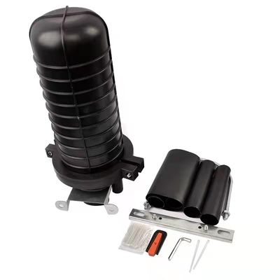 แนวตั้ง 1 ใน 4 ออก Optical Splice Dome Closure ปิดผนึกกล สายเคเบิล Splice กล่องไฟเบอร์ออปติก Closure