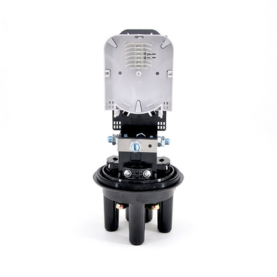 Dome กันน้ํา IP68 ไฟเบอร์ออปติก Splice ปิดราคาพลาสติก 1 ใน 4 ออก