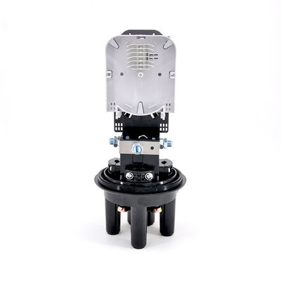 Dome กันน้ํา IP68 ไฟเบอร์ออปติก Splice ปิดราคาพลาสติก 1 ใน 4 ออก