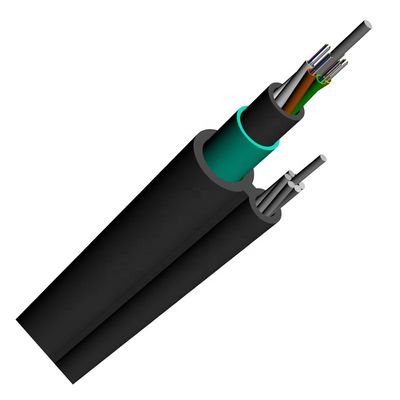 สายเคเบิลไฟเบอร์ออปติกหุ้มเกราะเดี่ยวแจ็คเก็ตคู่กลางแจ้ง DJSA