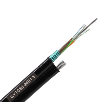 รูปอากาศ 8 สายไฟเบอร์ออปติก GYTC8S 1km ยาว 72 / 96 Core