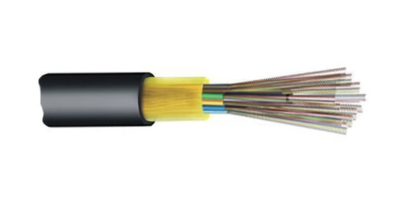 สายเคเบิลไฟเบอร์ออปติก Dielectric G652D ADSS ทั้งหมด 80m 100m 120m Span 24 Core