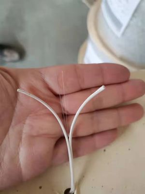 ระบบเครือข่าย FTTH Optical Drop Cable โหมดเดียว G657a 1/2/4 Cores