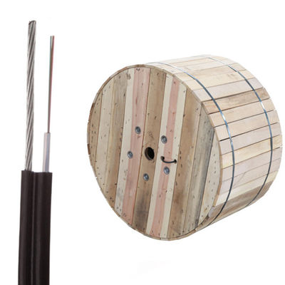 ไม่หุ้มเกราะ Fig8 GYXTC8Y สายเคเบิลใยแก้วนำแสงทางอากาศ Central Loose Tube