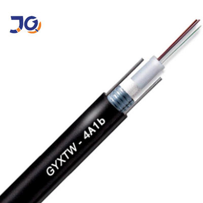 2 4 6 8 24 32 48 84 96 144 288 แกนสายเคเบิลใยแก้วนำแสงหุ้มเกราะ GYXTW สายไฟเบอร์