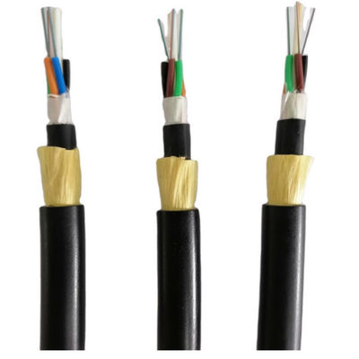 โฆษณาสายไฟเบอร์ออปติก 12 Core 2km Optique Fiber Optical G652d Cable Roll Drum