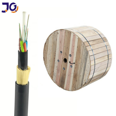 Single Jacket Span 100 ซม. ADSS สายไฟเบอร์ออปติก Anti - Rodent