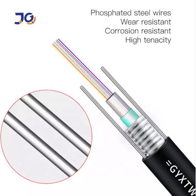 GYXTW เทปเหล็กหุ้มเกราะสายเคเบิลหลวม 24 Core Single Mode